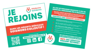 Flyers Médecins Solidaires